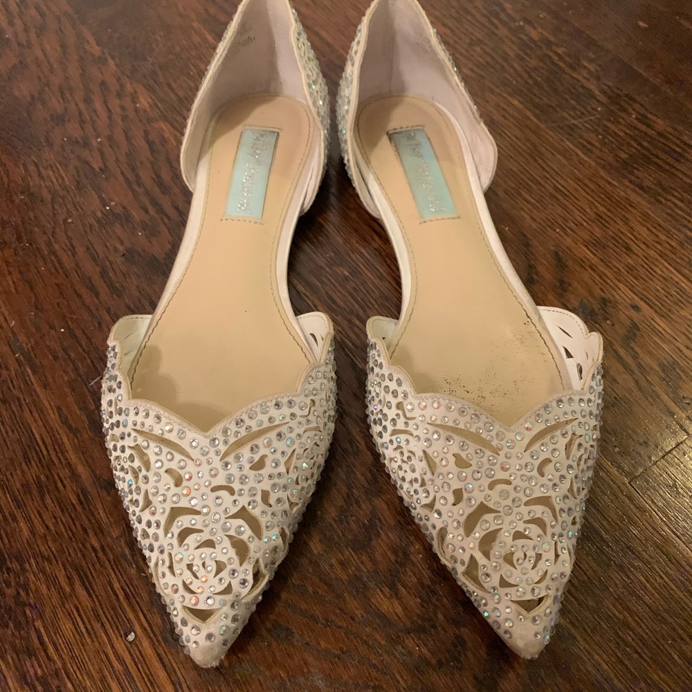Betsey Johnson Wedding Flats